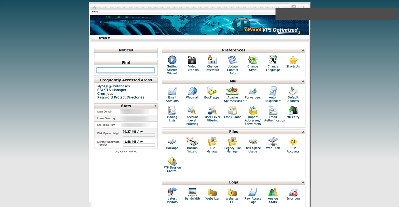 managed vps hosting with cpanel